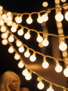 BEAUTY IN THE LIGHT | Camping Atomsphere Lights String