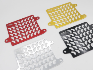 CNC Radiator Cover For Honda Click 125 / Click 150 / ADV 150 Alloy Made in Thailand