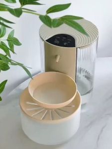 ใหม่ 2025 3000ML เครื่องดื่มน้ำอัตโนมัติของสัตว์เลียง ที่ให้น้ำอัตโนมัติ ถังให้น้ำสัตว์เลี้ยง ระบบกรอง เหมาะสำหรับแมว