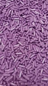 1000pcs Size 0 Purple/Purple OSPA High Quality Empty Gelatin Capsule