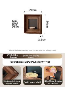 ARTPIONEER | Dustproof Glowing Handicraft Display Frame Painting