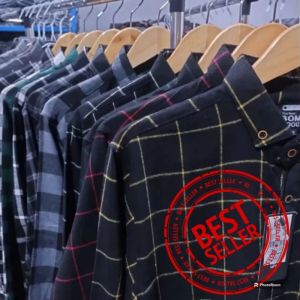 kemeja flanel pria dan wanita series