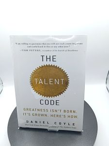 The Talent Code: Greatness Isnt Born. Its Grown. Heres How.by Daniel Coyle [High Quality Paperback]
