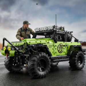 KEWANG | Intelligence Building Block Toy 4x4 Off-Road Vehicle Model
