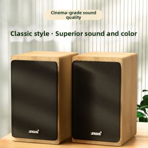 SADA | Full Frequency Surround Sound Wooden Home Desktop Speaker