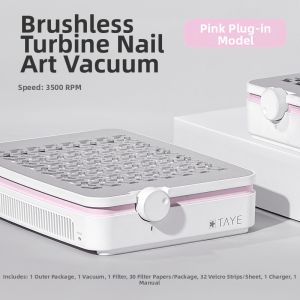 Taye | Dust Removal Low Noise High Power Manicure Dust Extractor