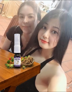 Cao sâm rừng tây bắc - Tăng Thời gian và kích thước - Xịt ngoài da