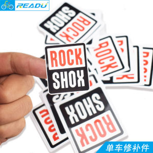 Rock Shox Front Fork Sticker RockShox Water Label Sticker Front Fork of Mountain Bike Screen Protector