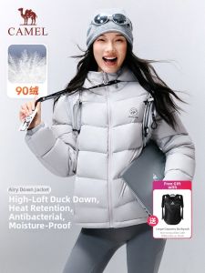 Lightweight Warm Windproof Hooded Down Jacket