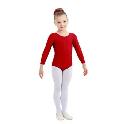 LEOTARD KIDS LONG SLEEVE