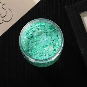 DIY Macaron เลเซอร์ Holographic Glitter Powder สําหรับเล็บและเครื่องสําอาง Enhancement Handcrafted คุณภาพอุปกรณ์เสริมอเนกประสงค์