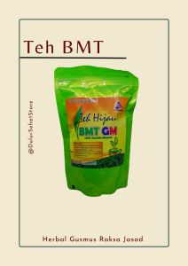 Teh hijau GM Teh hijau alami - herbal pelangsing tubuh dan penghalus kulit