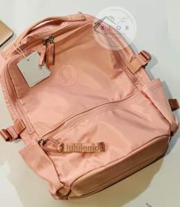 Lululemon New Crew  Backpack – Lightweight Waterproof Laptop Bag for Travel School & Everyday Use