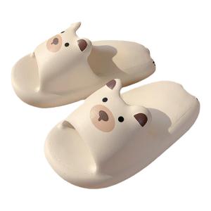 XIXITIAO | Slip-resistant Odor-resistant Summer Cute Bear Thick Sole Slipper