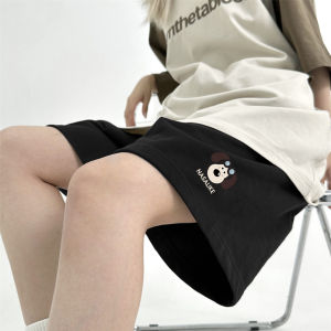 NASA Pure Cotton Casual Loose Easiest for Match Sports Shorts Plus Size Womens Plus Size Ladies Summer Men Wide Leg Straight Cropped Pants