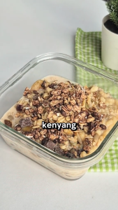 Muesli Safiya 1 Kg Oatmeal Dried Fruit Almond | Sereal Diet Sarapan Sehat Premium