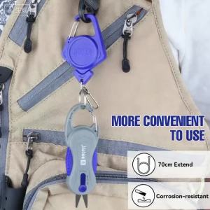 Booms Fishing | Bộ Dụng Cụ Câu Cá Booms - Kìm Câu Cá Mũi Dài 23cm Dụng Cụ Gỡ Móc Câu 24cm Và Kéo Câu Cá Nhỏ Dùng Cho Nước Mặn & Nước Ngọt