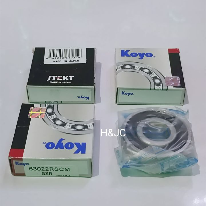 Buy koyo bearing 6302 rmx at Wholesale Price