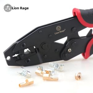 Kìm Uốn Đầu Nối Bugi Kìm Uốn Dây Có Bánh Cóc Cho Cáp Đánh Lửa Và Dây Bugi Kìm Mini Bằng Thép Không Gỉ Có Đường Kính Tối Đa 85mm