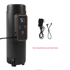 Portable Refrigerated Cup MIni Diabetes Insulin Travel Cooler Household Medical fridge Case with Digital Temp Display 0-18°C