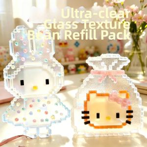 YUGUANG | Jelly Effect High Transparency Colored Pegboard Beans 2.6mm
