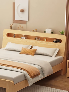 BMZAR Giường Ngủ Giường Pallet Gỗ Thông Mới Đẹp Chất Lượng gỗ thật 100%1m8/1m5/1m2 giảm giá 50%