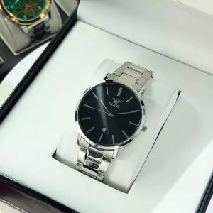 OLEVS | OLEVS  Exclusive Design Mens Watches Stainless Steel Waterproof Simple Casual Watches Luxury Brand Quartz Mens Wristwatch