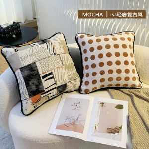 Gối Ôm Phong Cách INS Gối Ôm Mùa Đông Gối Lưng Phòng Khách Gối Đầu Giường Có Thể Tháo Rời Gối Ôm Có Thể Tháo Rời