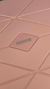 American Tourister Koper Hardcase Argyle Spinner 68/25 Exp TSA - Black