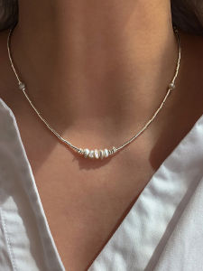 CAFFTI | Natural Baroque Small Pearl Luxury Necklace