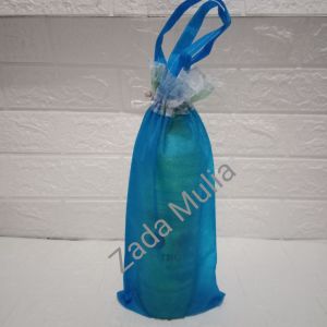 12 pcs Tas Botol Serut 1000 ml Kain Spunbond Tebal 40 Gsm Ukuran 16x38 cm Pouch kantong souvenir