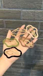 ❤❤❤Hot Sale CANAMEK Set of 5/10Pcs Extra Long Geometric Hair Clips Non Slip for Daily Use