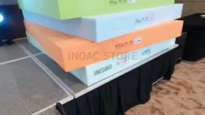 Kasur Busa INOAC Mattress Plus d23 Ukuran Jumbo No1 2 3 4 Single Garansi 20 Tahun Tahan Lama Awet - Inoac Store