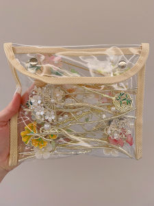 Elegant Ancient Chinese Style Hairpin Womens New 2025 Hanfu Hair Accessories Headwear Fashionable Retro Court Jewelry