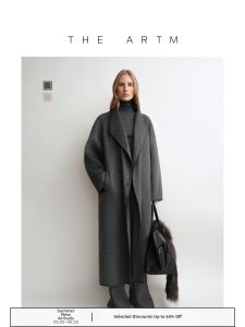 Double Sided Reversible Silk Cashmere Blend Coat Satin Patchwork Saddle Shoulder
