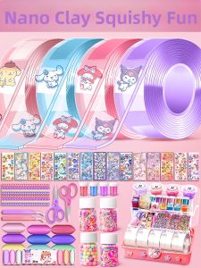 XIONGBUFAN | Stress Relief Bubble Blowing DIY Childrens Adhesive Tape Kit