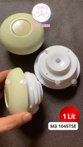 [HỎA TỐC] Nắp ấn phích 1 Lít  Rạng Đông mã 1045TSE nút nhựa gioăng ron phụ kiện thay thế nắp thay thế nắp ấn bình thủy bình giữ nhiệt 1045 TSE 1000ml