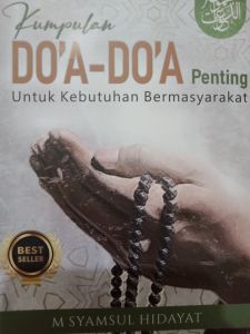 KITAB KUMPULAN DOA-DOA KOMPLIT DAN LENGKAP INDONESIA ARAB MAJMU DUA COCOK BUAT DI MASYARAKAT