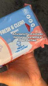 Mitu Wipes Ganti Popok 50 Lembar Buy 1 Get 1 Tisu Basah Bayi