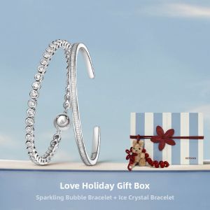 HEFANG Jewelry | Shiny Bubble Bracelet