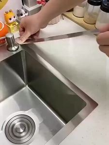 PISSA | Waterproof High-Temperature Resistant Seal Strip Aluminum Foil Tape