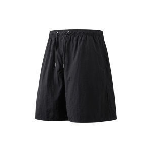 ZHUOCAN | Black Ice Silk Quick-dry Shorts Running Pants