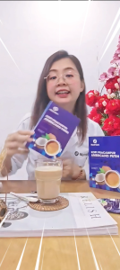 Nutrivo Keto Coffee White Americano with MCT Oil 21g x 12s | Kopi HALAL | Fat Burn & Focus Boost