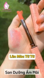 Son Dưỡng Bền Màu Không Trôi Dưỡng Ẩm Cho Môi Căng Mọng.