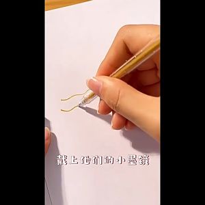 Shinning Shimmering Glitter Colouring Doodling Pen Metallic Colorful Gel Marker 12pcs