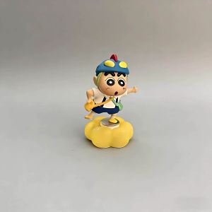 JOYCS | Rotating Cartoon Car Decorative Figurine