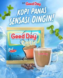 Kopi Good Day Coolin sachet x 20gr