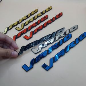Emblem akrilik VARIO Baru emblem All new acrylic