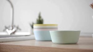 903 - Paket Mangkuk Pesta Anak Warna Warni Pastel Cantik Colorful Bowl Mangkok Food Grade BPA Free