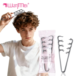 1pcs Professional Volumizing Hair Comb for Fluffy Texture Styling Wide Tooth Detangling for Salon Home Use Styling Accessories